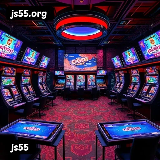 App Mobile js55 - Jogue em Qualquer Lugar no Seu Smartphone