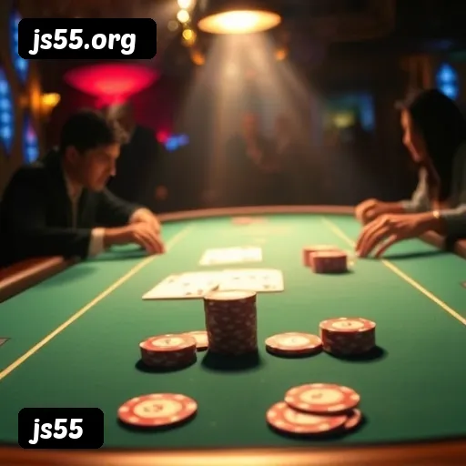 Jogos de Mesa Premium js55 - Blackjack, Roleta, Baccarat